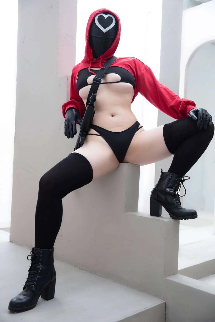 anh sex cosplay squid game
