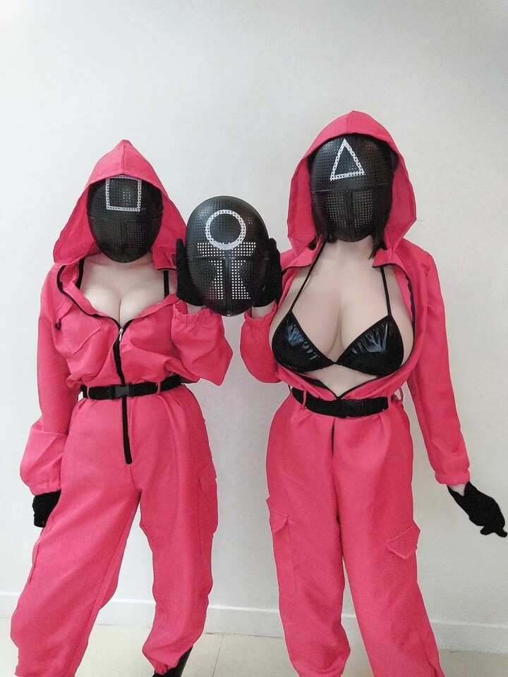 cosplay squid game hot