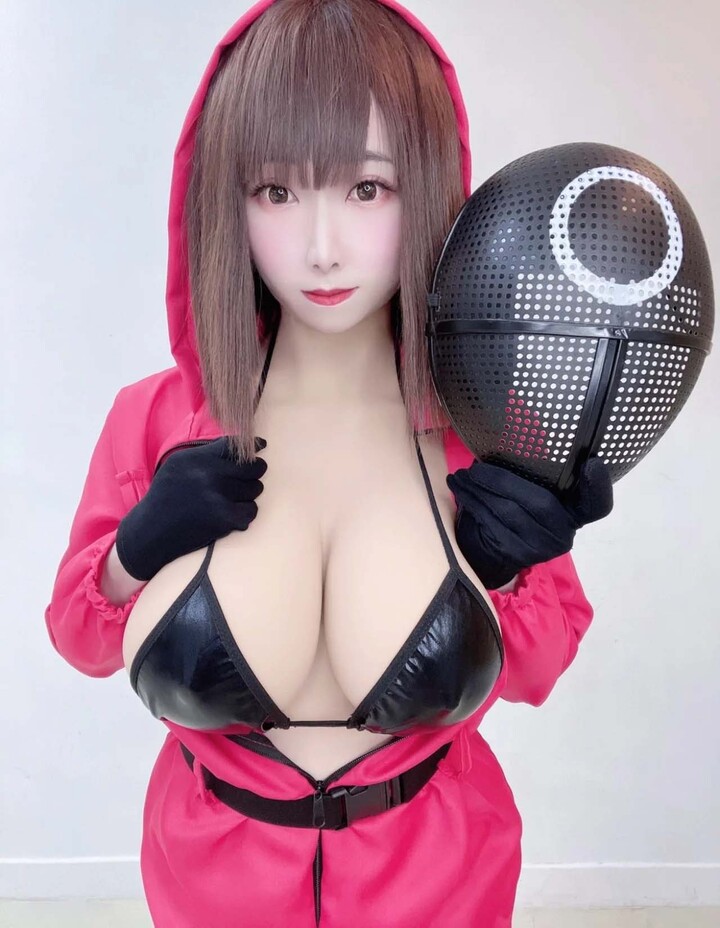 gai cosplay squid game vu to