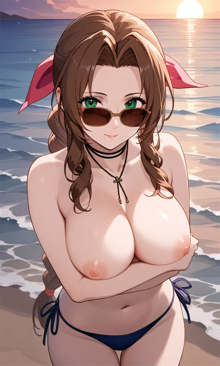 Tổng Hợp ảnh Aerith Gainsborough hentai sex Gợi Tình 28 Anh Aerith Gainsborough sex fantasy