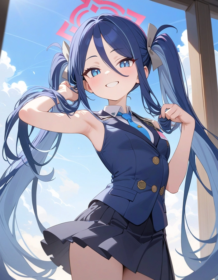 Album ảnh Nemugaki Fubuki đốn tim anh em 18+ 11 Anh Nemugaki Fubuki pose dang khoe eo