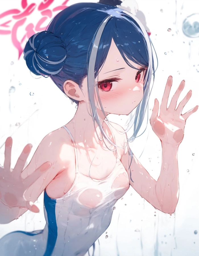 Album ảnh Nemugaki Fubuki đốn tim anh em 18+ 25 Nemugaki Fubuki swimsuit chat lieu mong nhe