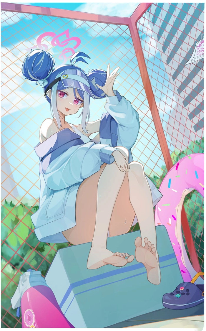 Album ảnh Nemugaki Fubuki đốn tim anh em 18+ 27 Nemugaki Fubuki swimsuit khoe dang cong cuc pham