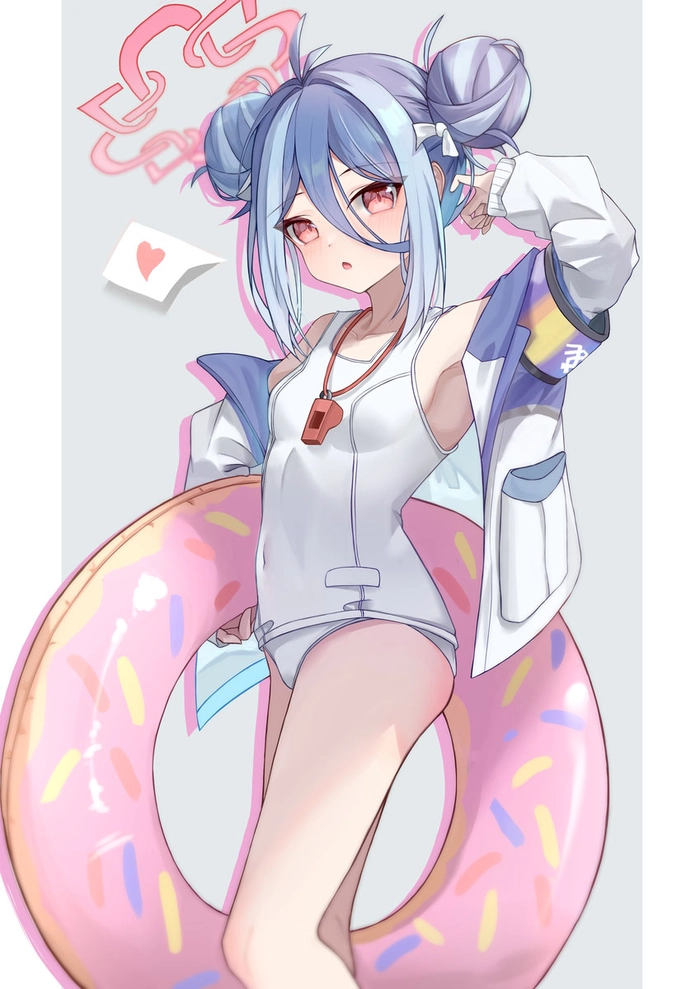 Album ảnh Nemugaki Fubuki đốn tim anh em 18+ 29 Nemugaki Fubuki swimsuit nghieng nguoi day an y