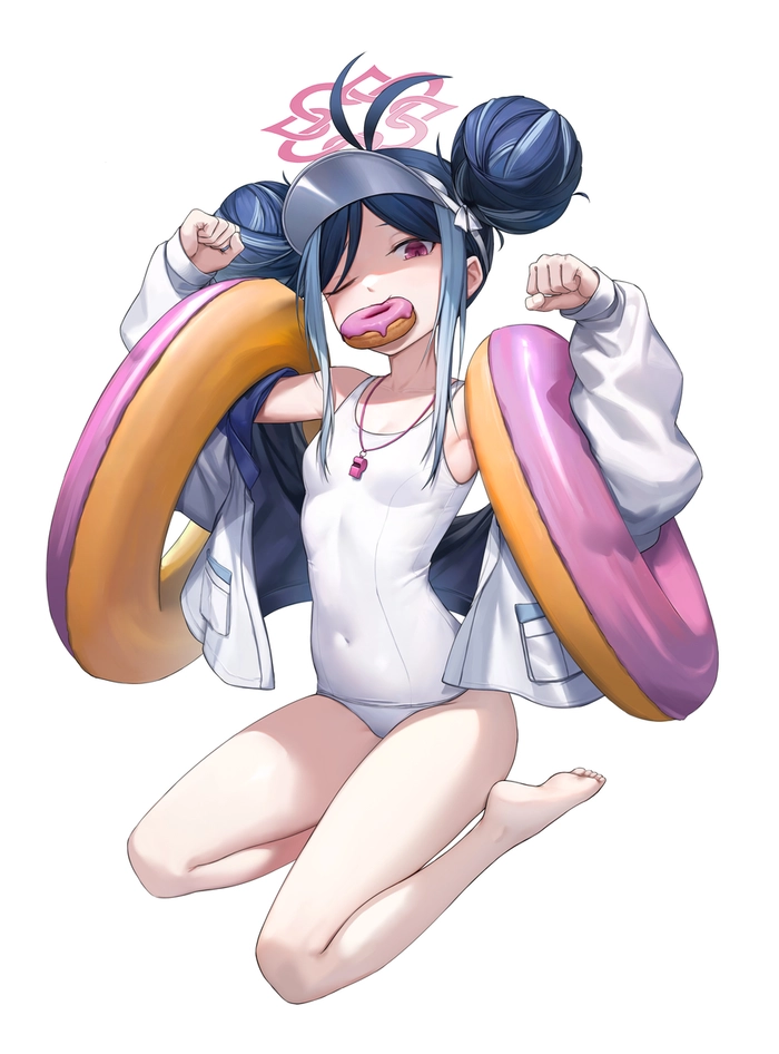 Album ảnh Nemugaki Fubuki đốn tim anh em 18+ 30 Nemugaki Fubuki swimsuit nhin la do mat