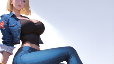 Kho ảnh Hentai Android 18 Dragon Ball z Gợi Cảm 122 android 18