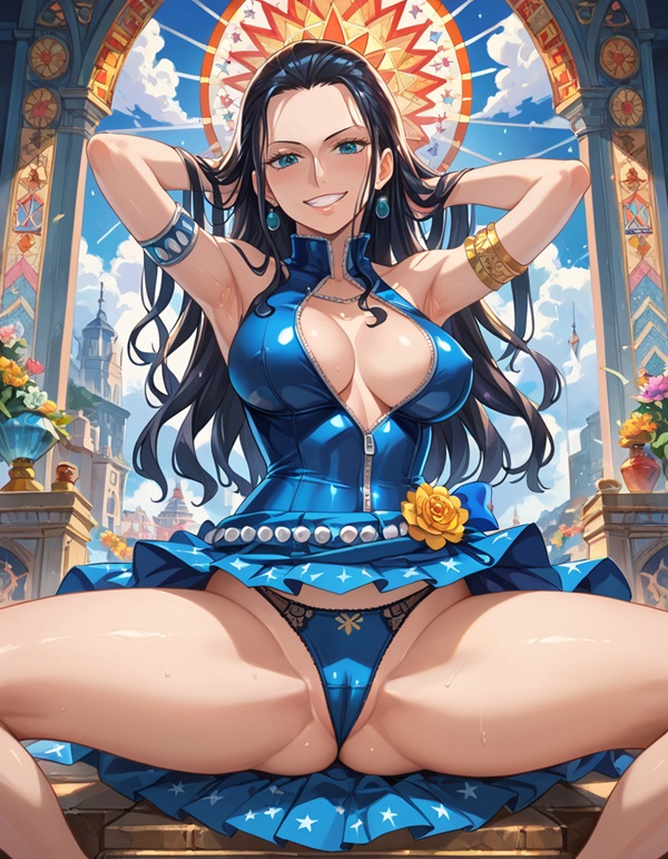 96+ Ảnh Hentai Nico Robin One Piece Nude Cực Nóng 10 anh nico robin hentai 38