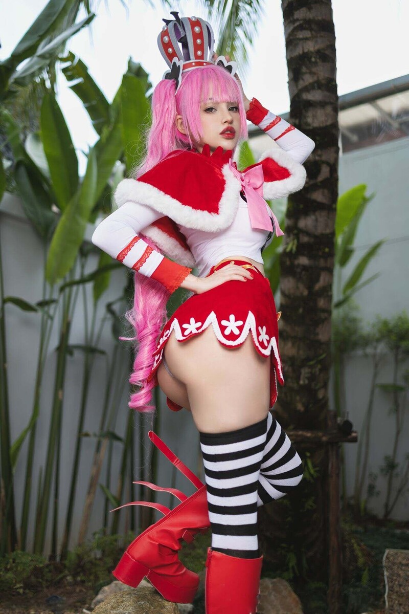 cosplay Perona one piece 15