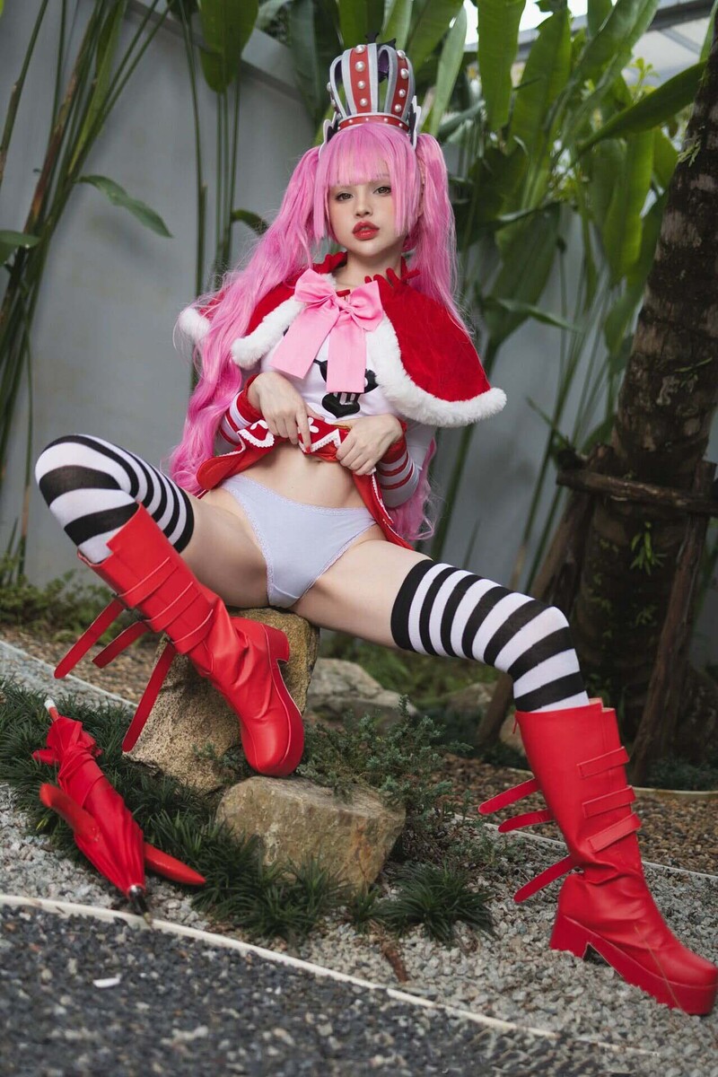 cosplay Perona one piece 9