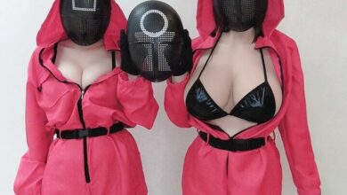 Ngắm Nhìn Ảnh Cosplay Squid Game Sex 18+ Lột Đồ 93 cosplay squid game hot