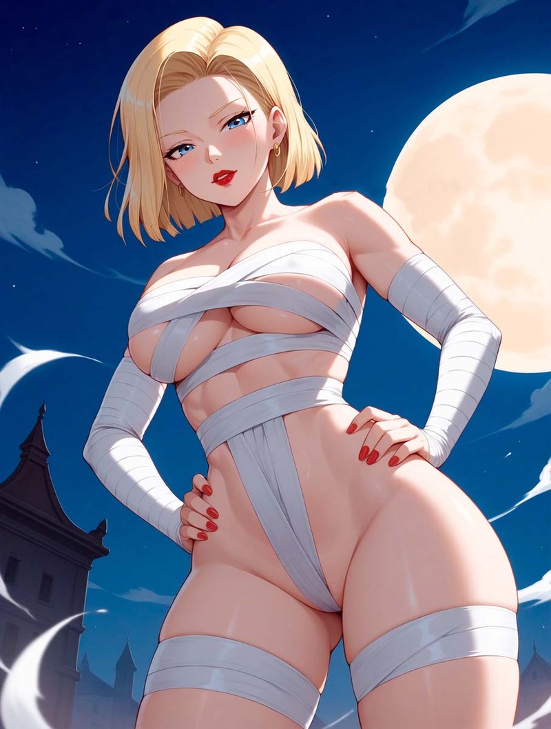 truyen sex co android 18