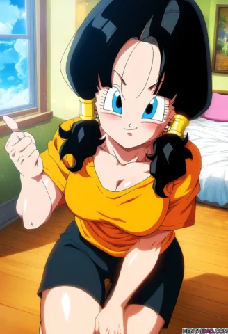 Ảnh Hentai Videl Sex R34 | Dragon Ball Cực Hot 3 videl interracial sex dragon ball 104