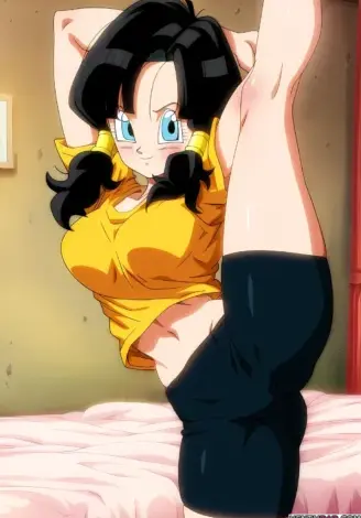 Ảnh Hentai Videl Sex R34 | Dragon Ball Cực Hot 1 videl interracial sex dragon ball 105 1