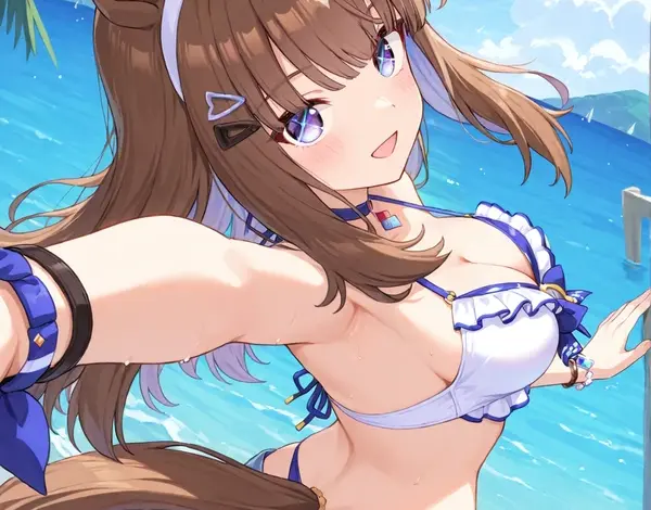999+ Ảnh Anime Bikini Đẹp Nhất, Nóng Bỏng, Quyến Rũ Full HD 1 anh anime bikini 2