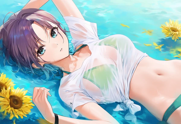 999+ Ảnh Anime Bikini Đẹp Nhất, Nóng Bỏng, Quyến Rũ Full HD 17 anh anime bikini 3
