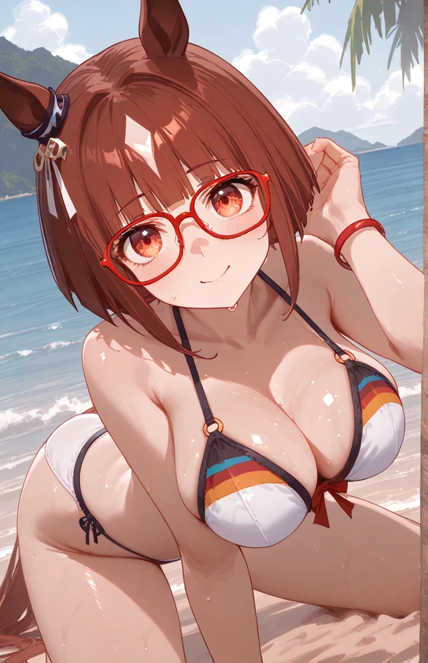 999+ Ảnh Anime Bikini Đẹp Nhất, Nóng Bỏng, Quyến Rũ Full HD 36 anh anime gai xinh bikini 1