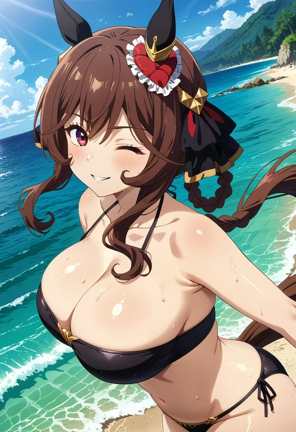 999+ Ảnh Anime Bikini Đẹp Nhất, Nóng Bỏng, Quyến Rũ Full HD 11 anh anime gai xinh mac bikini 2
