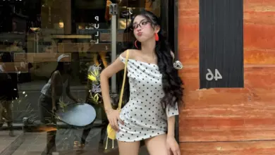 anh gai mac vay sieu ngan 10