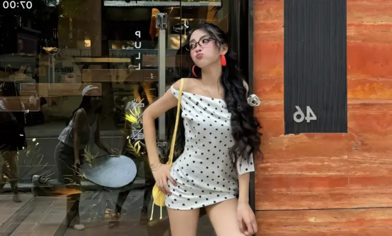 Ảnh Gái Xinh Mặc Váy Ngắn Khoe Dáng Chuẩn Vạn Người Mê 1 anh gai mac vay sieu ngan 10