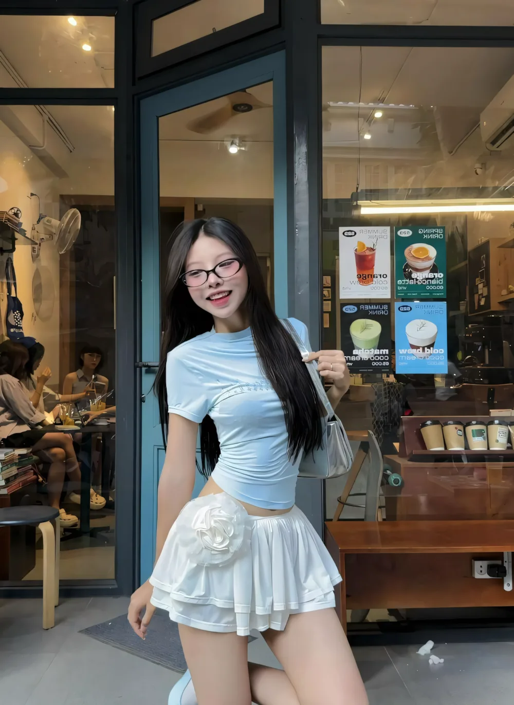 Ảnh Gái Xinh Mặc Váy Ngắn Khoe Dáng Chuẩn Vạn Người Mê 10 anh gai mac vay sieu ngan 9