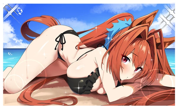 999+ Ảnh Anime Bikini Đẹp Nhất, Nóng Bỏng, Quyến Rũ Full HD 5 anh gai xinh anime bikini 1