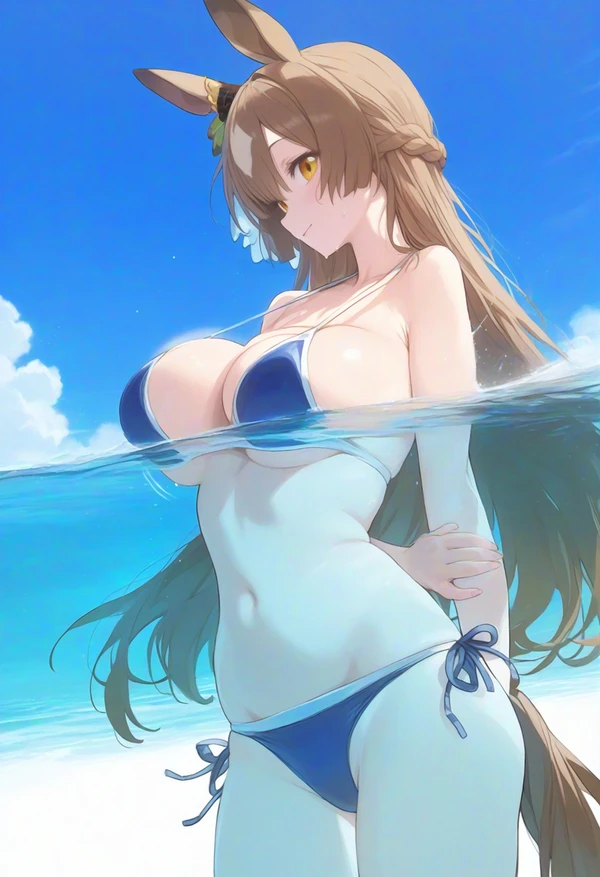 999+ Ảnh Anime Bikini Đẹp Nhất, Nóng Bỏng, Quyến Rũ Full HD 20 anh gai xinh anime bikini 2