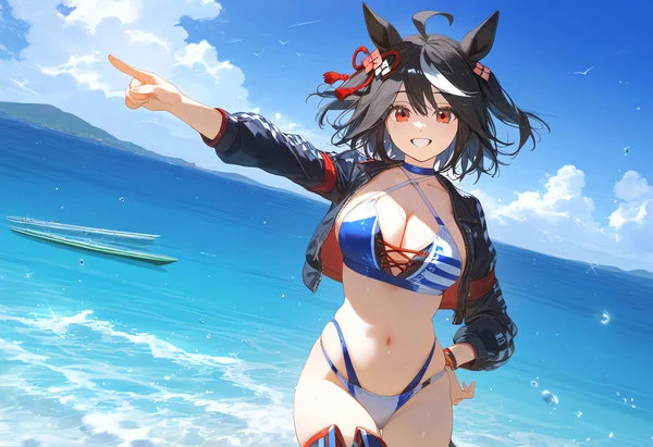 999+ Ảnh Anime Bikini Đẹp Nhất, Nóng Bỏng, Quyến Rũ Full HD 25 anh gai xinh bikini anime 3