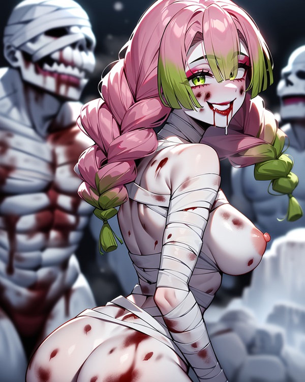 Tuyển chọn Ảnh Kimetsu No Yaiba hentai chất lượng cao, cực hot 18+ 5 anh kimetsu no yaiba 4