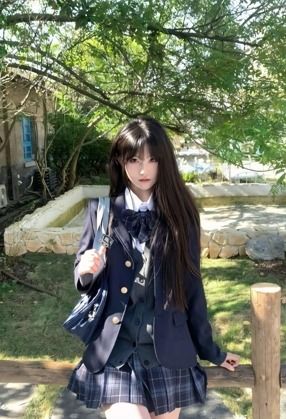 anh nu sinh mac vay ngan 3