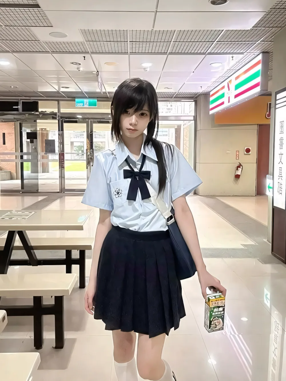 anh nu sinh mac vay ngan 7