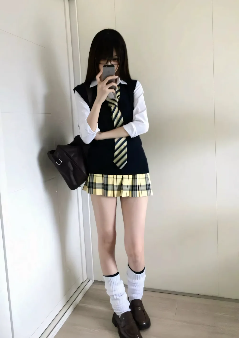 Ảnh Gái Xinh Mặc Váy Ngắn Khoe Dáng Chuẩn Vạn Người Mê 30 anh nu sinh mac vay ngan 8