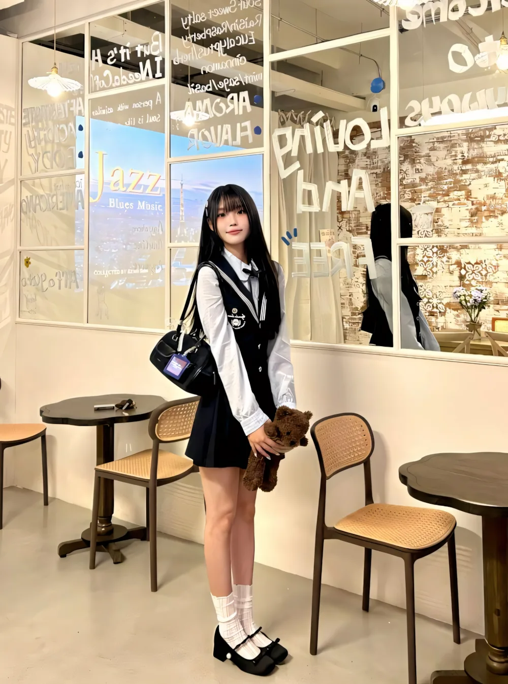 anh nu sinh mac vay ngan 9