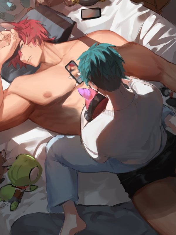 Ảnh Hentai Gay: Tuyển Tập Hình Ảnh Đam Mỹ Độc Đáo Nhất 29 anime hentai gay 23