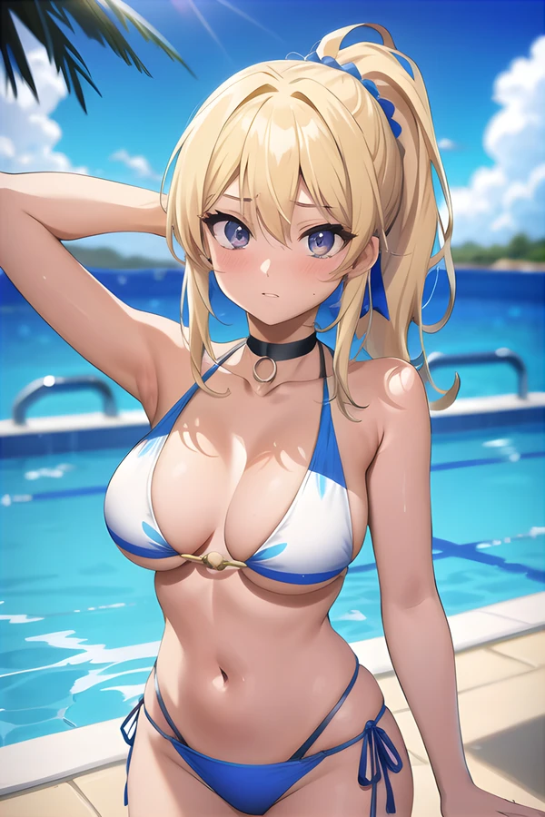999+ Ảnh Anime Bikini Đẹp Nhất, Nóng Bỏng, Quyến Rũ Full HD 30 hinh anh anime bikini 1